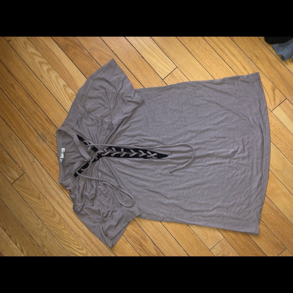 express lace up top